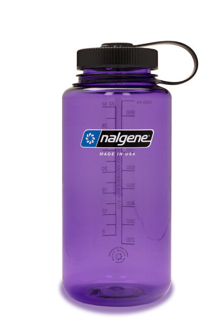 Nalgene WM Sustain бутилка за питие 1 l, лилава
