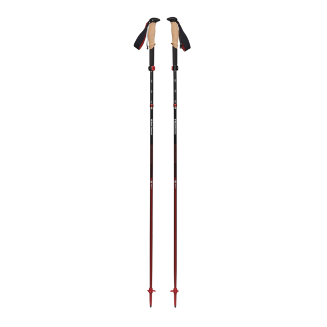Black Diamond Pursuit Flz туристически пръти, черно-октанов