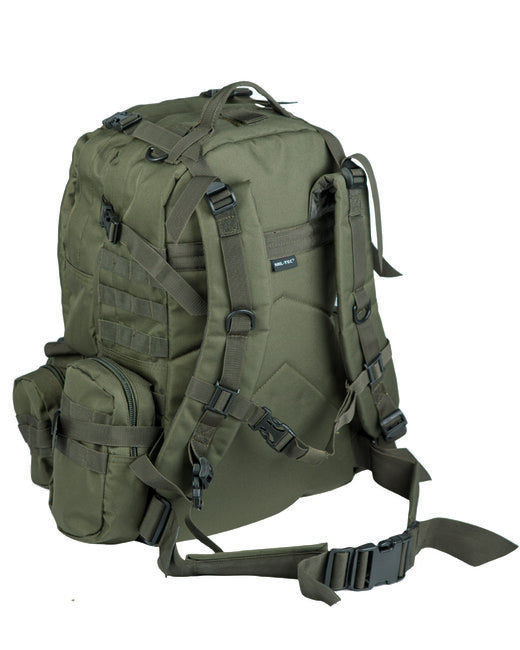 Mil-Tec DEFENSE MODULAR раница с чантичка за кръста, маслинена