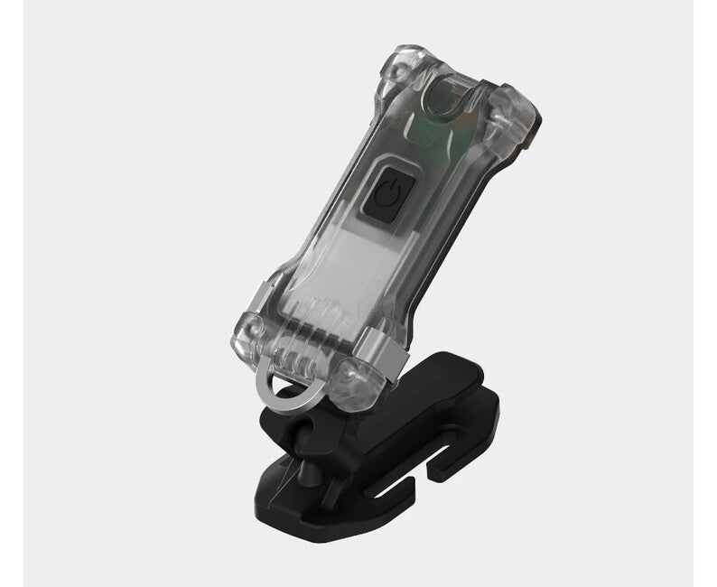 ArmyTek Zippy ES Led комплект батерийки и ключодържател, сиво
