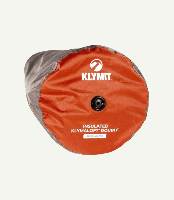 Klymit Klymaloft Double изолирана постелка, червена