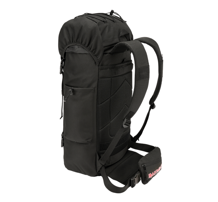 Brandit Iron Maiden фестивален раница 40L, черна