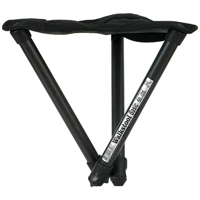 Walkstool основен тринога столица, 50 см