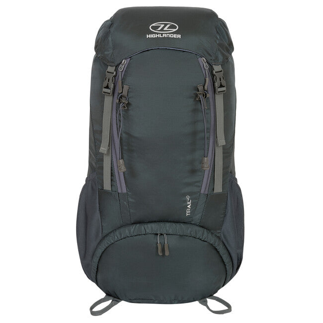 Highlander Trail раница 40 L, антрацитова