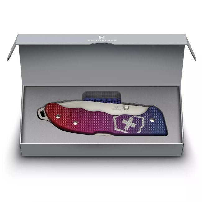 Victorinox Evoke Alox джобен нож, синя