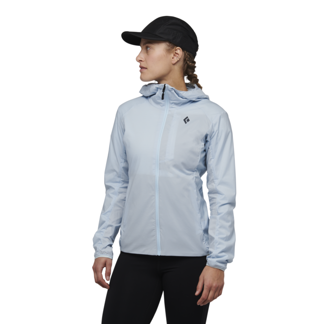 Black Diamond Alpine Start Insulated Hoody яке софтшел дамско, Belay синьо