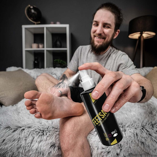 ANGRY BEARDS FeetSaver дезодорант за крака 200 ml