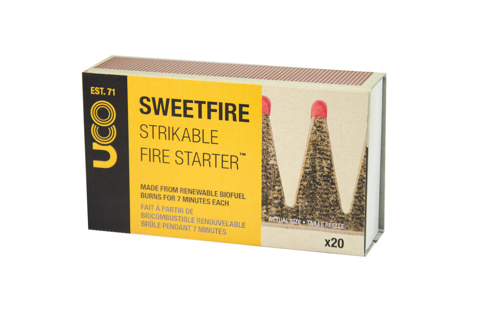 UCO Sweetfire възпламеняващи средства 20 бр.
