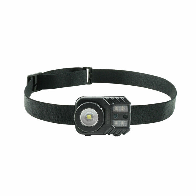 Фенер за глава Technik S LED CREE XPG-2 микро-USB с гумиран корпус, червено светло