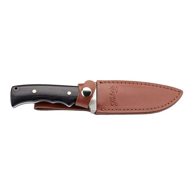 Herbertz джобен нож Damast ясеново дърво Pakka, 12 cm