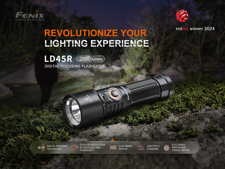 Fenix LD45R фенер за заточване