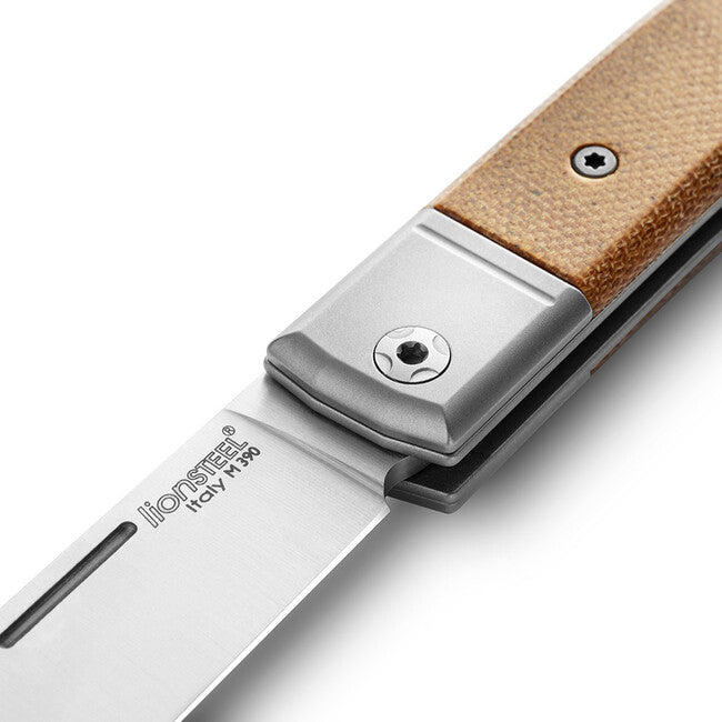Lionsteel BestMAN BM1 CVN нож с един клинок от стомана M390
