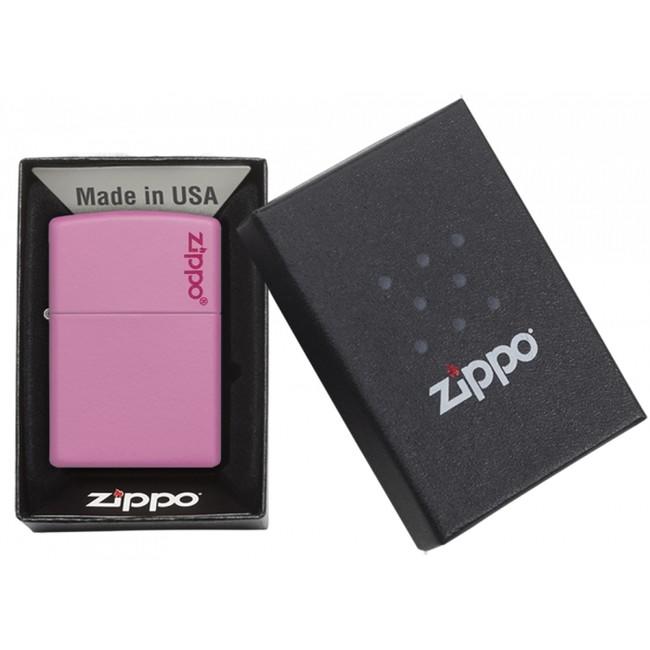 Zippo бензинова запалка, розова мат