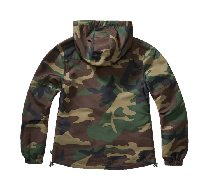 Brandit Summer Frontzip Windbreaker яке дамско