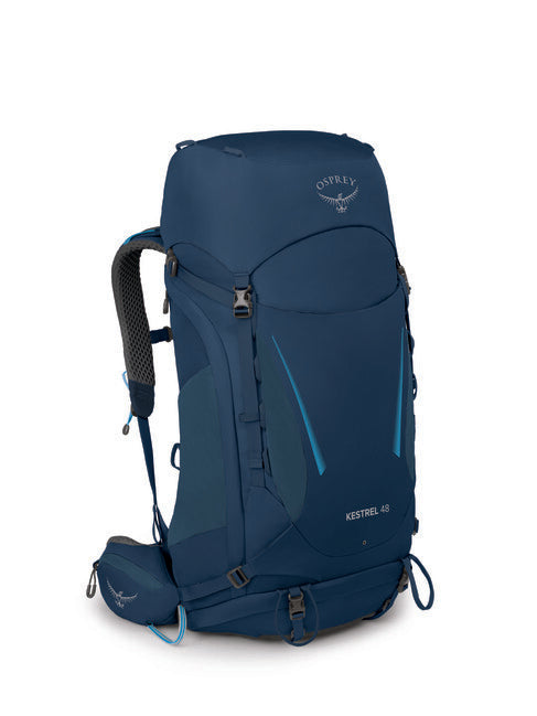 OSPREY KESTREL 48 туристическа раница, атлас син