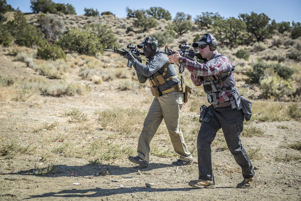 Helikon-Tex COMPETITION MultiGun гръдна носилка, MultiCam