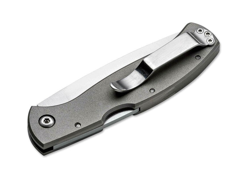 BÖKER® Titan Drop 2 джобен нож, титан, 6 см