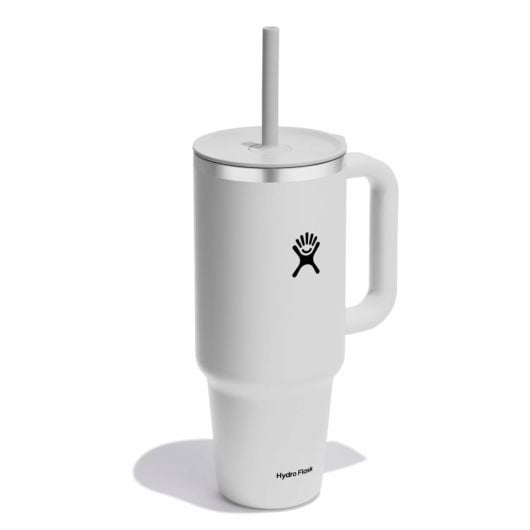 Hydro Flask All Around Travel Термохранител 40 OZ 1.182 ml Tumbler, бял