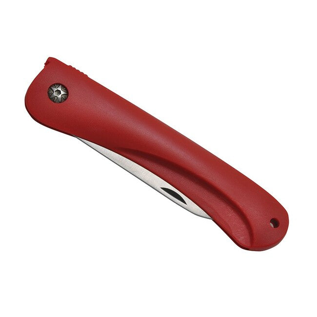 Baladeo ECO191 Birdy джобен нож, острие 8 см, стомана 2CR13, дръжка PP, червена
