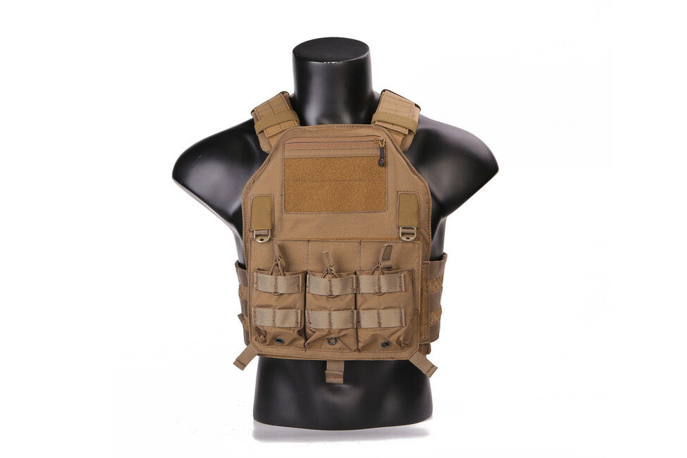 Emersongear носител на плаки 420, койот 500D