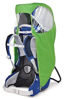 OSPREY POCO RAINCOVER плащ за раница, електричен лайм