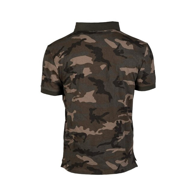 Mil-Tec WOODLAND поло тениска prewash CO.