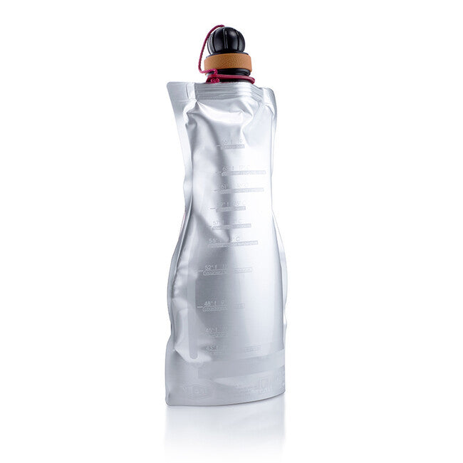 GSI Outdoors Soft Sided виненочервено Carafe сгъваема карафа за червено вино 750 ml