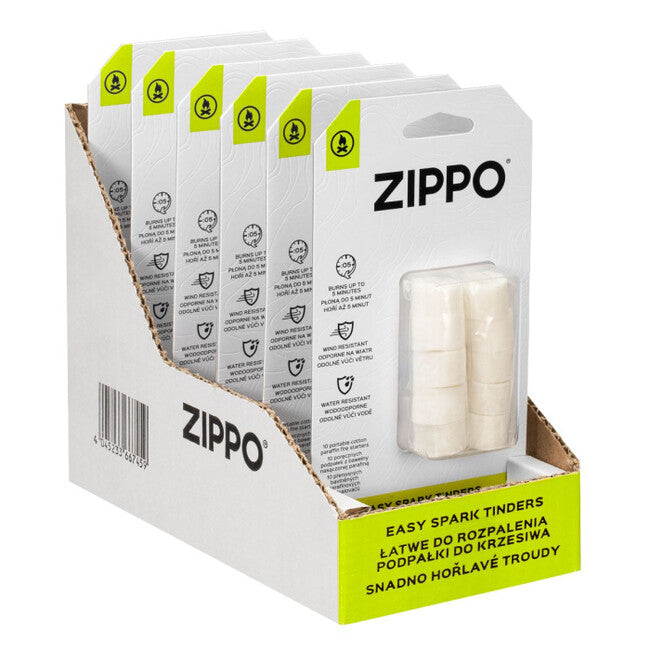 Запалка Zippo лесно запалима