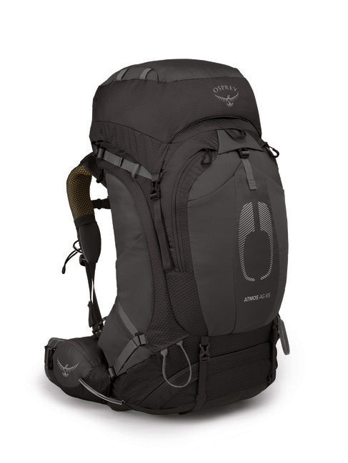 OSPREY ATMOS AG 65 туристическа раница, черна