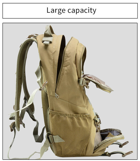 DRAGOWA TACTICAL Bravo 27 L раница тактическа, blackcamo
