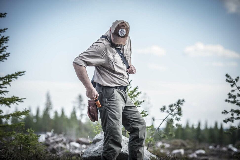 Helikon-Tex WOODSMAN панталон, Taiga зелено