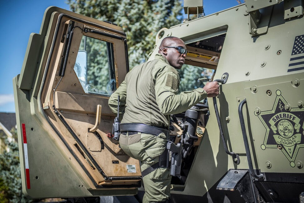 Helikon-Tex MCDU Combat Shirt потник NyCo Ripstop, маслинен