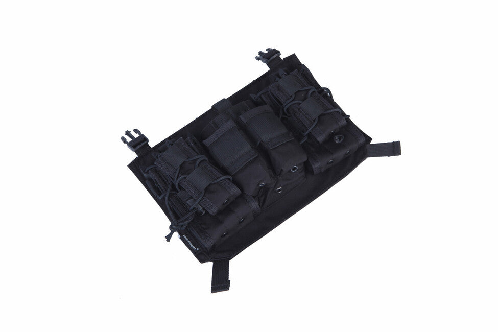 Emersongear LXB преден панел 419/420, мултикам черно