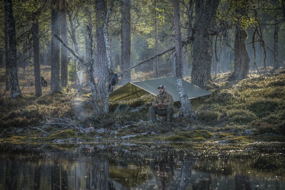 Helikon-Tex Supertarp брезент 3 x 3 m, маслинена