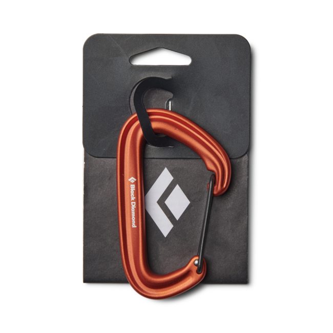 Black Diamond Litewire карабина, синя