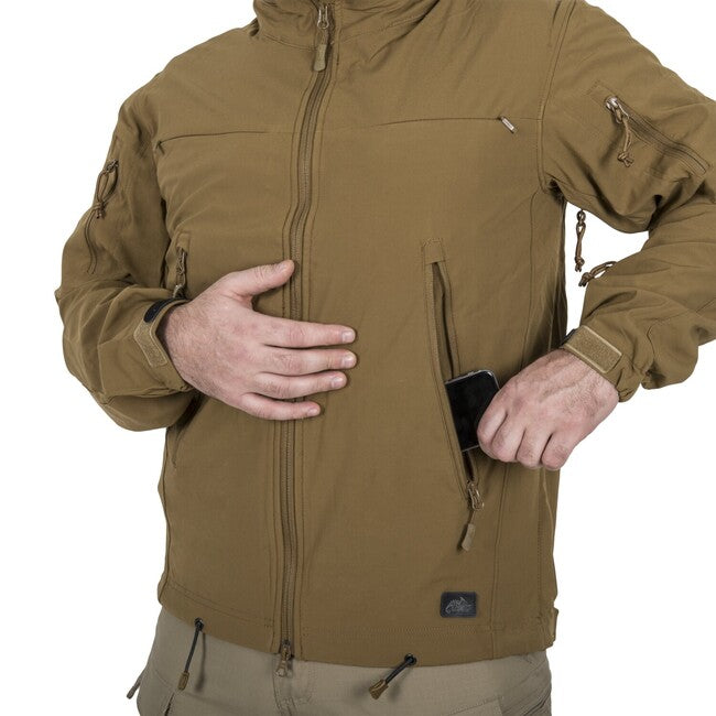 Helikon-Tex COUGAR QSA™ + HID™ Soft Shell яке, тъмносиньо