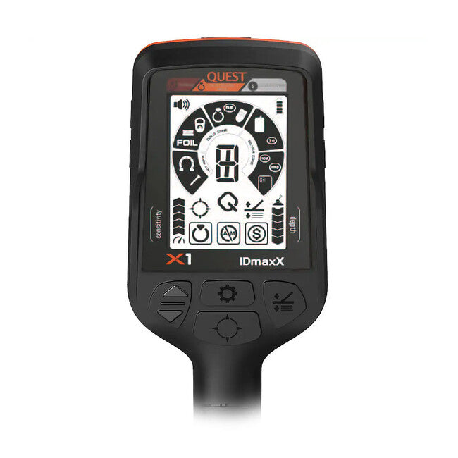 Quest X1 IDmaxX детектор за метали