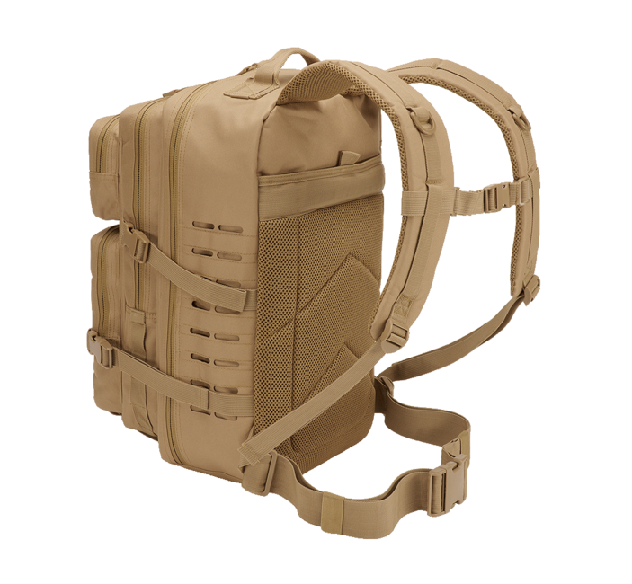 Brandit US Cooper Large lasercut раница 40L, камилско
