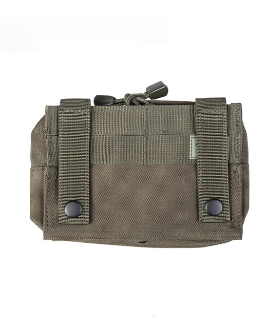 Mil-Tec MOLLE малък калъф хоризонтален, зелен