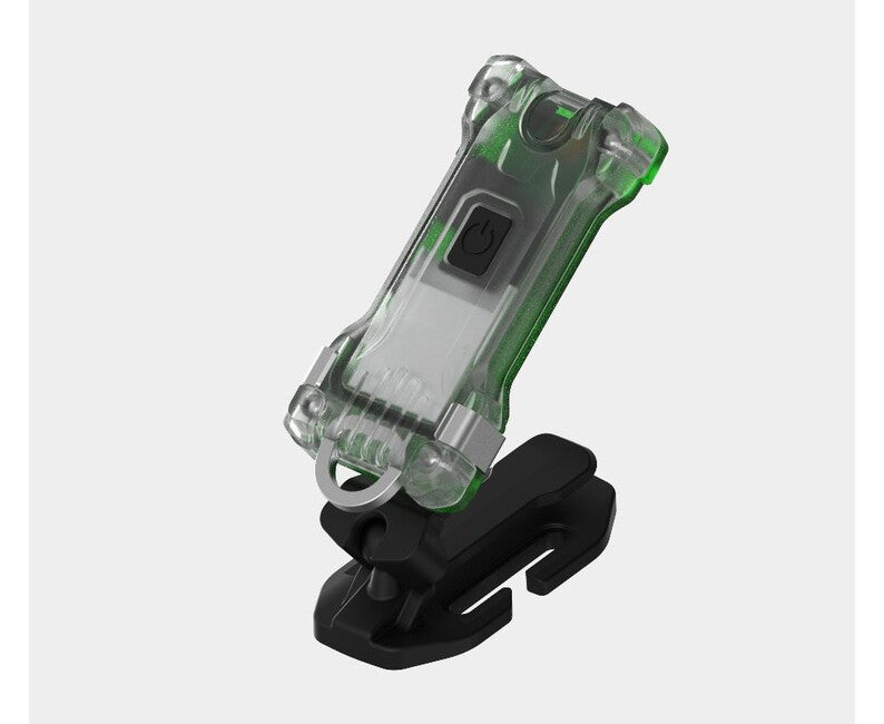 ArmyTek Zippy ES LED комплект батерия и ключодържател, зелена