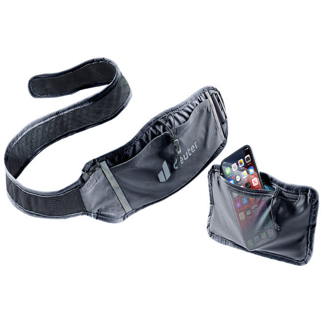 Deuter Shortrail I спортна чантичка за кръста, черна