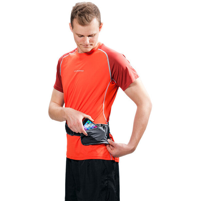 Deuter Shortrail I спортна чантичка за кръста, черна