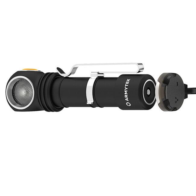 ArmyTek Wizard C2 Pro ръчен фенер LED с магнитен държач захранване акумулатор, бяло, 2500 lm, 4800 h, 65