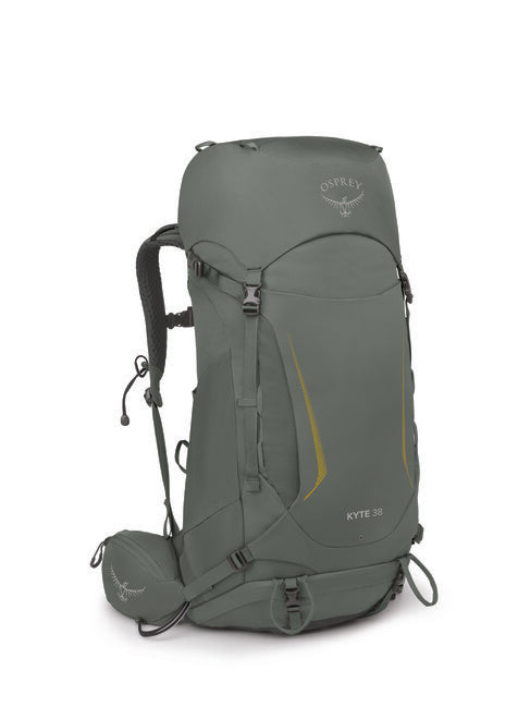 OSPREY KYTE 38 туристическа раница, каменист поток зелен