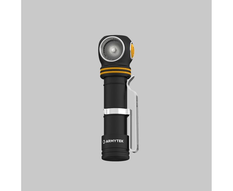 ArmyTek Elf C2 USB-C фенер за глава с LED ръчен фенер топла бяла 1023 lm с батерия