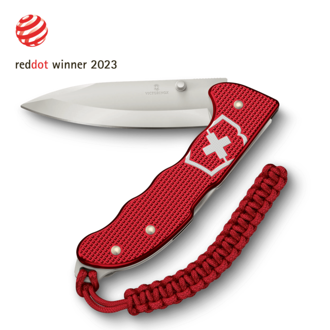 Victorinox Evoke Alox джобен нож, червен