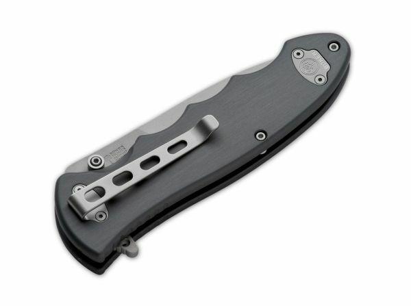 BÖKER® Turbine нож 9,7 cm, алуминий, палисандър дърво