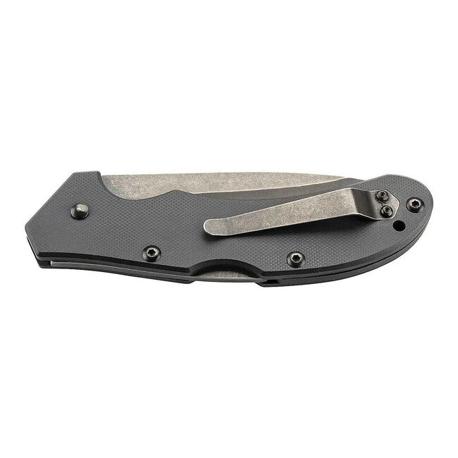Herbertz джобен нож, 9cm, черен, G10