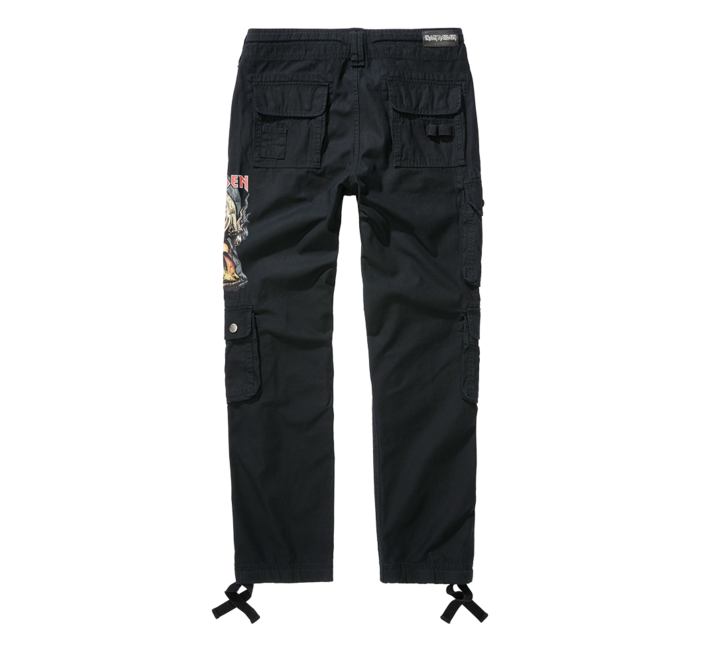 Brandit Iron Maiden Pure Slim панталон, черен