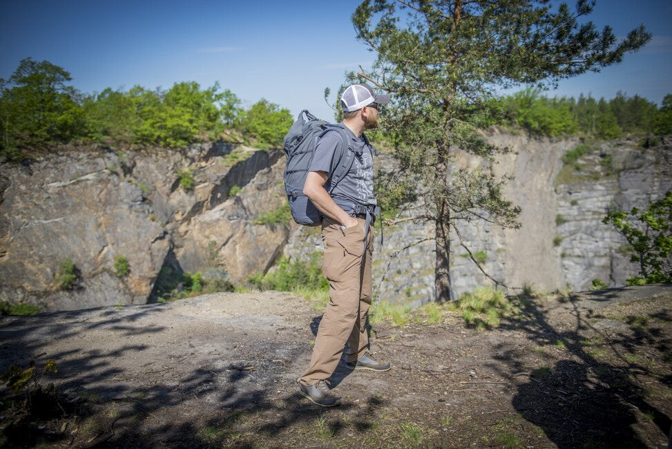 Helikon-Tex OTP панталон VersaStretch тактически Versa Stretch Lite за открито, Taiga зелено